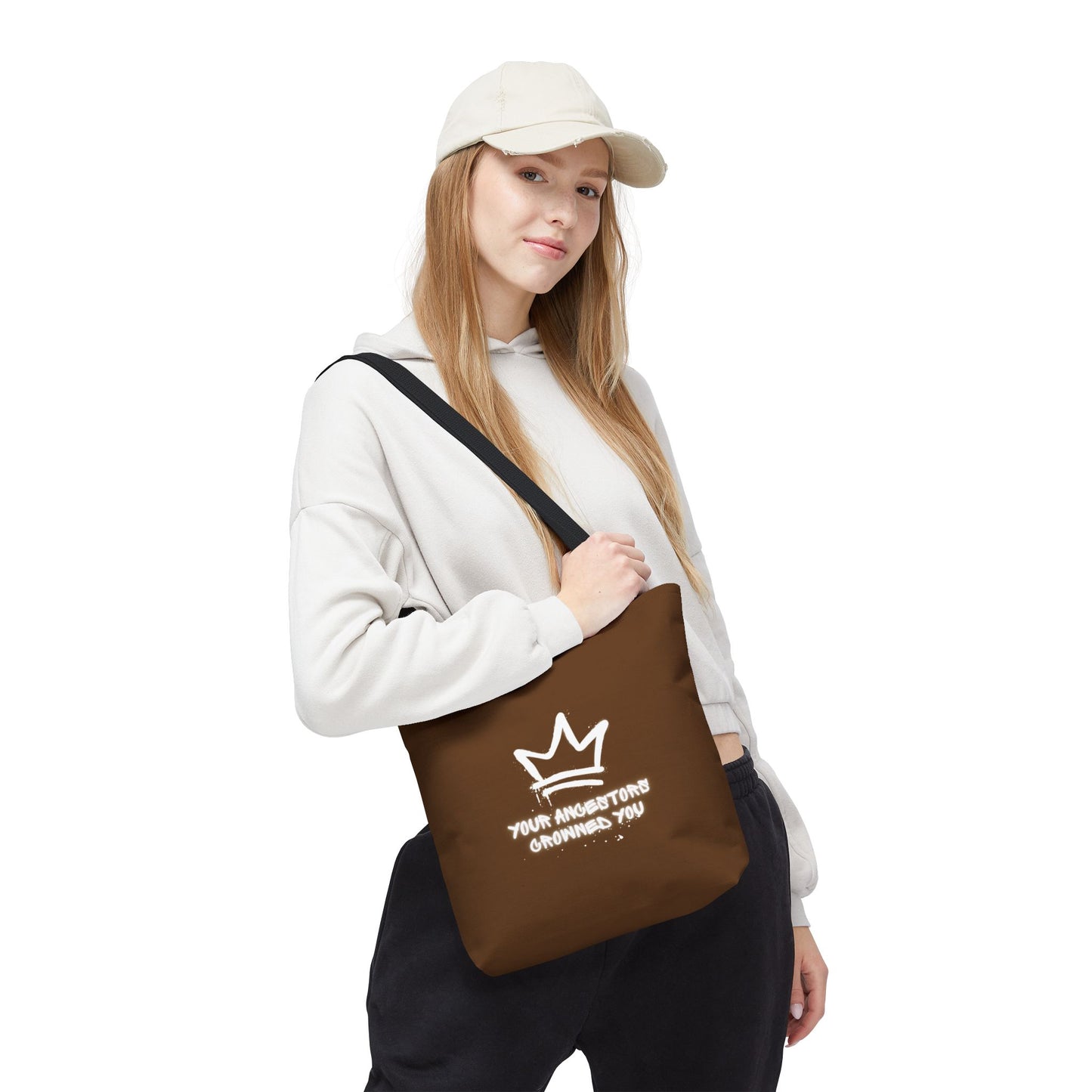 Crowned Ancestors Tote Bag