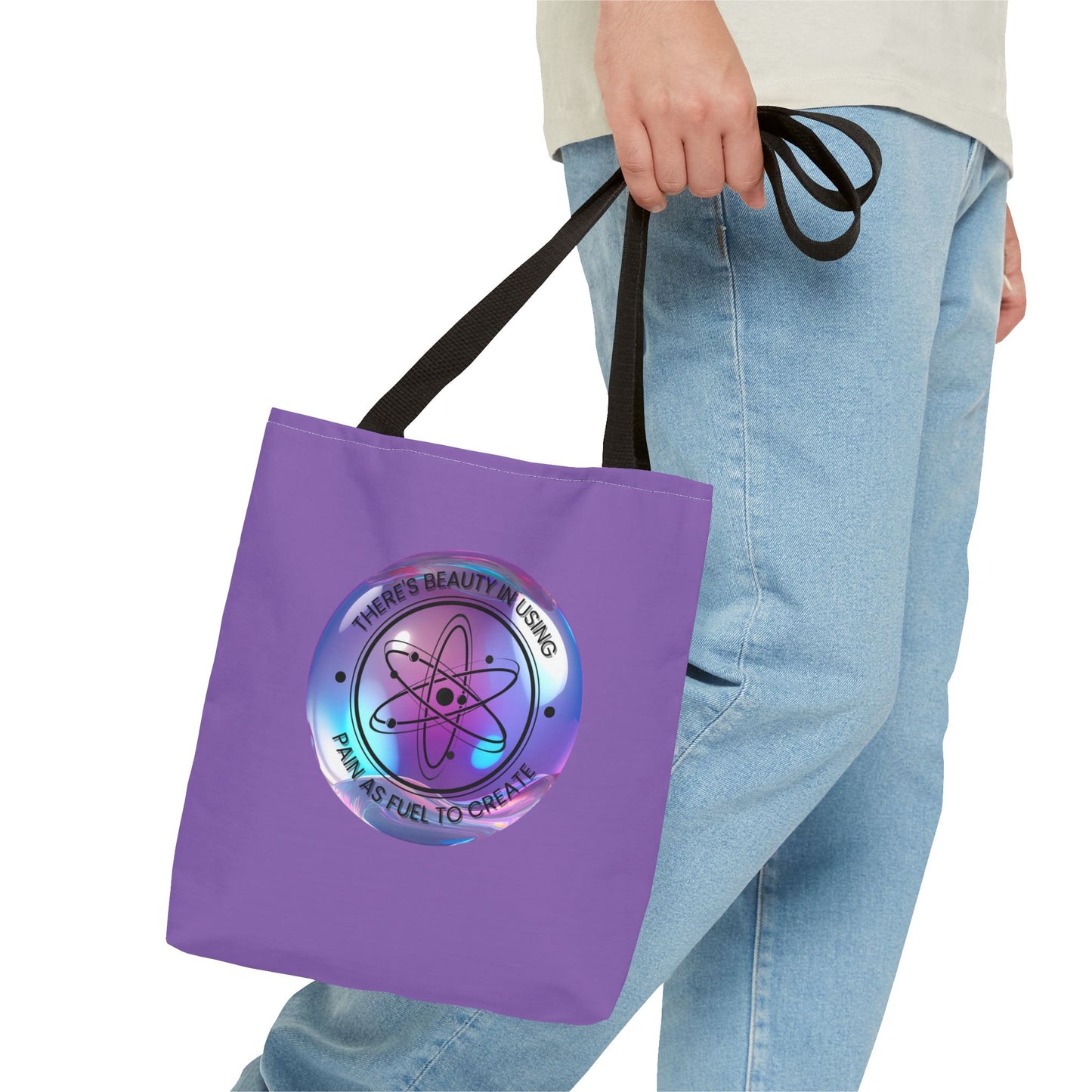Beauty In Pain Tote Bag