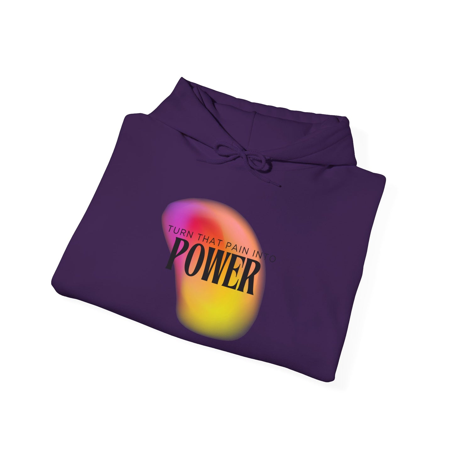 Pain Into Power Hooded Sweatshirt