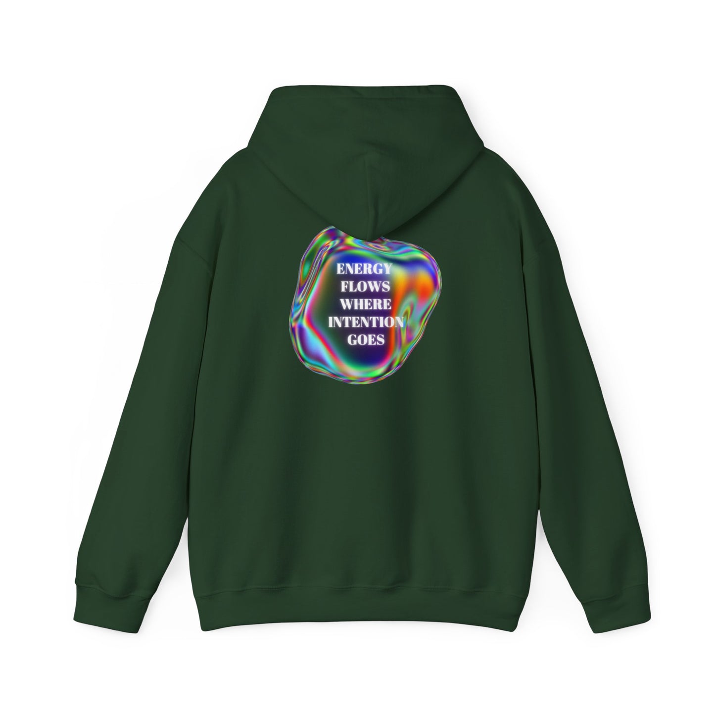 Energy Flows Hooded Sweatshirt