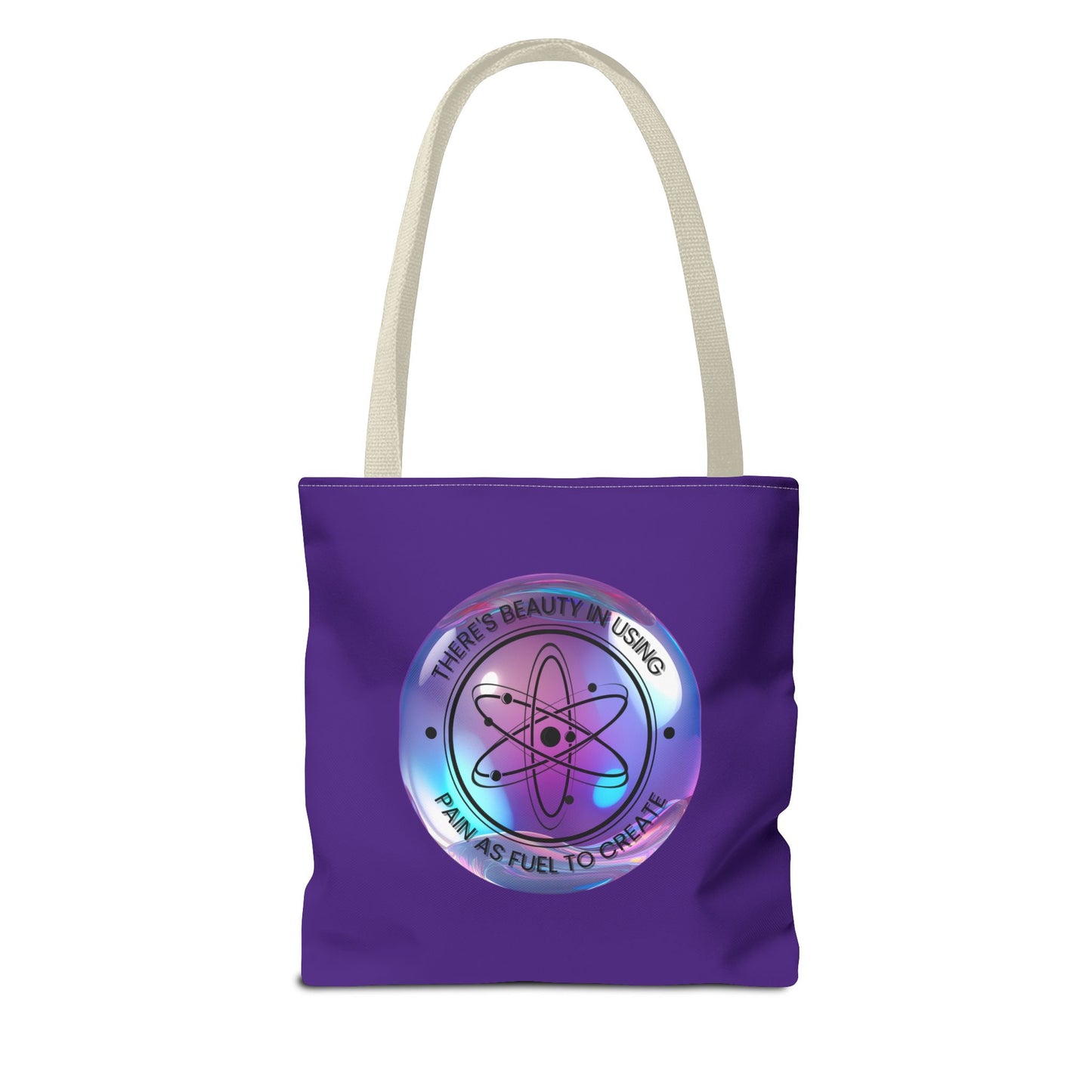 Beauty In Pain Tote Bag