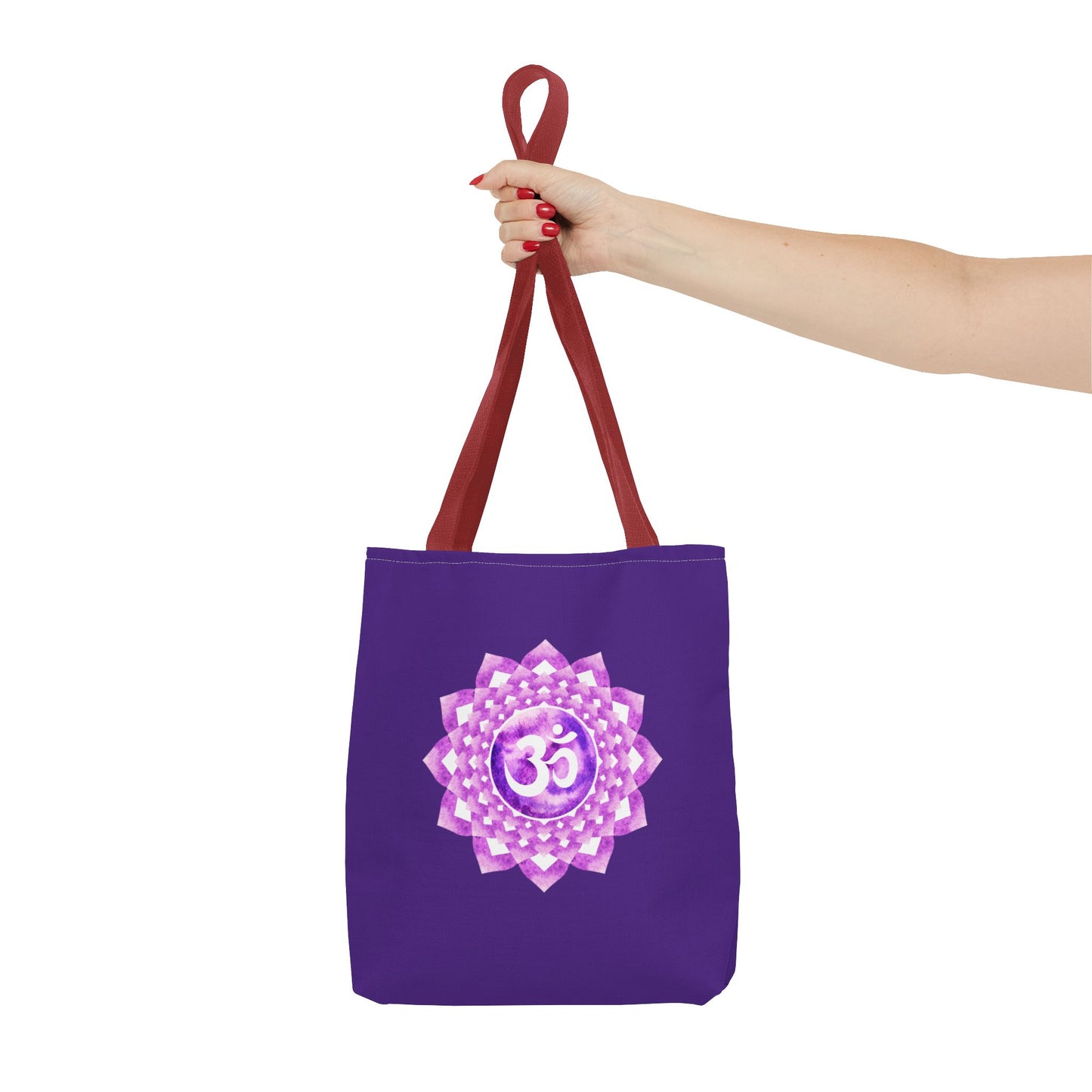 Crown Chakra Tote Bag