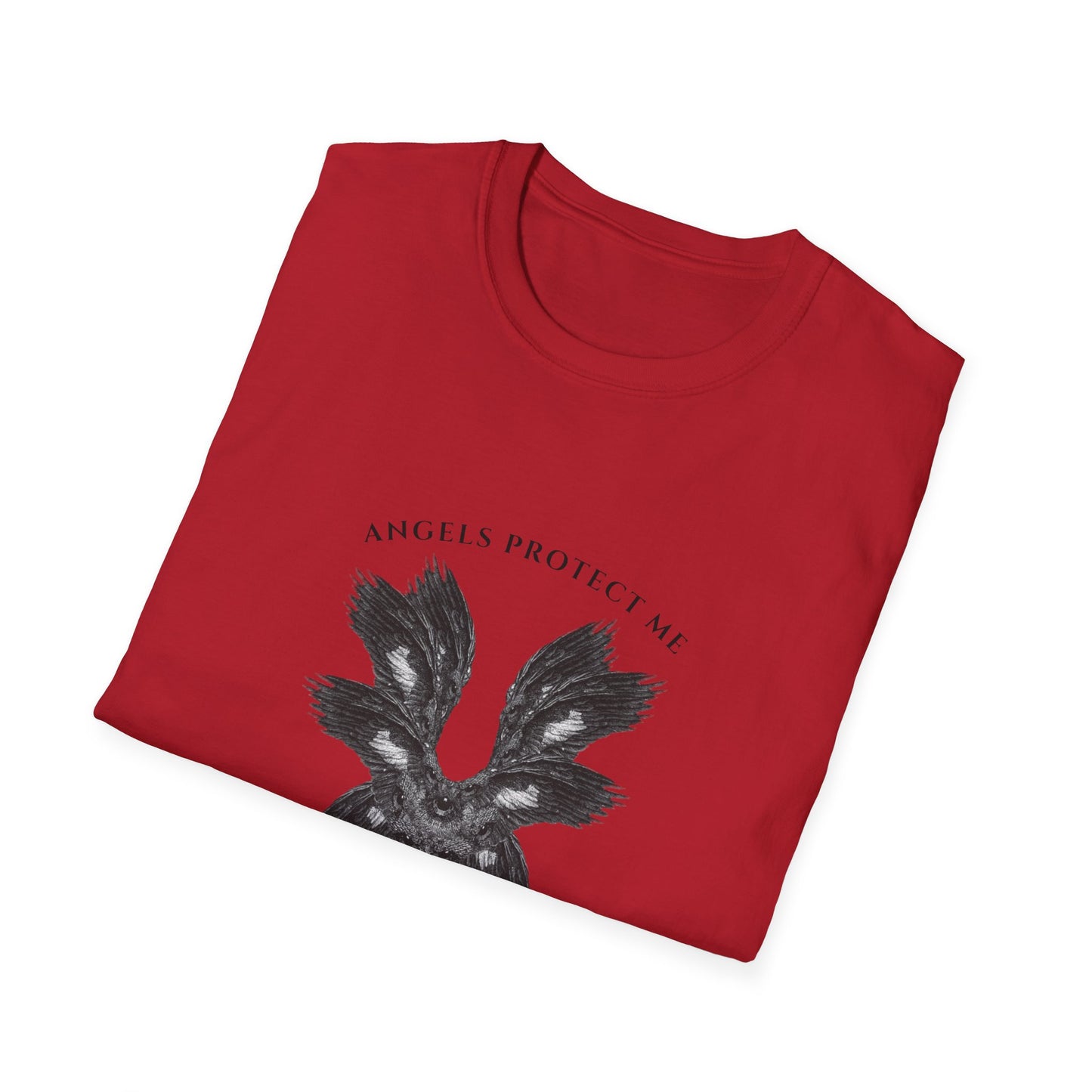 Angels Protect Me Softstyle T-Shirt