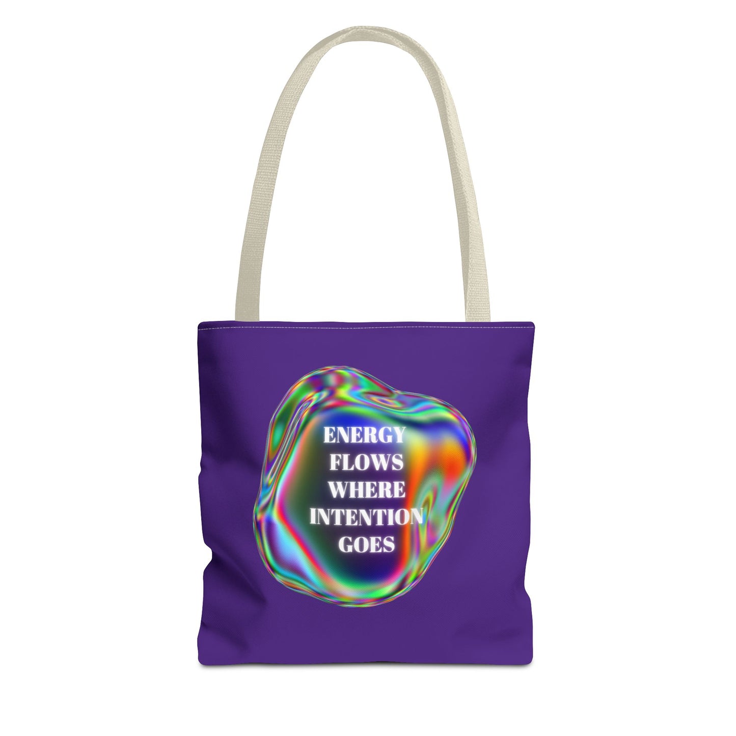 Energy Flows Tote Bag