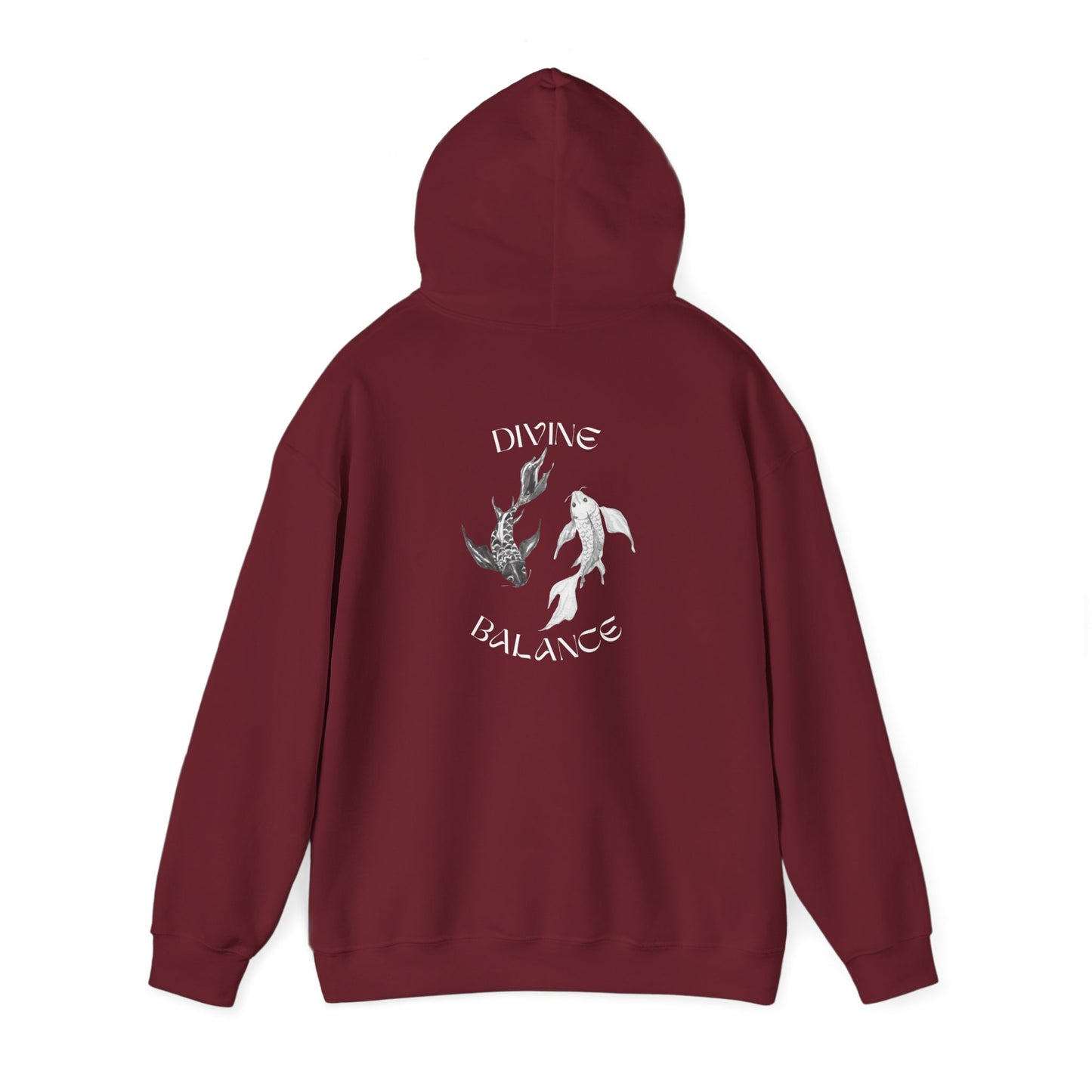 Divine Balance Hooded Sweatshirt