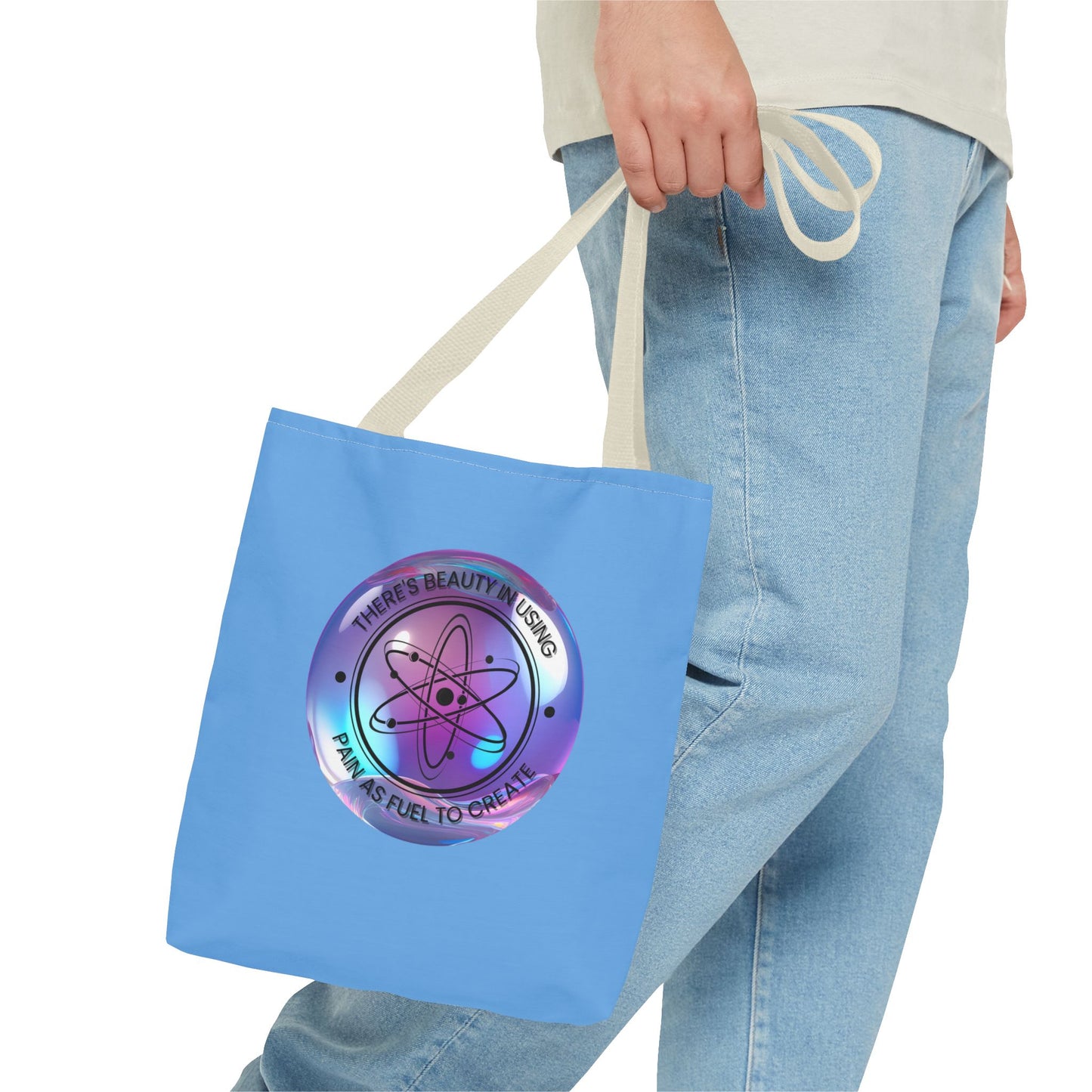 Beauty In Pain Tote Bag