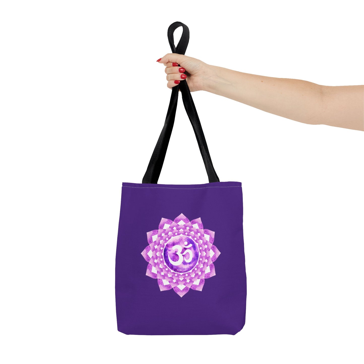 Crown Chakra Tote Bag