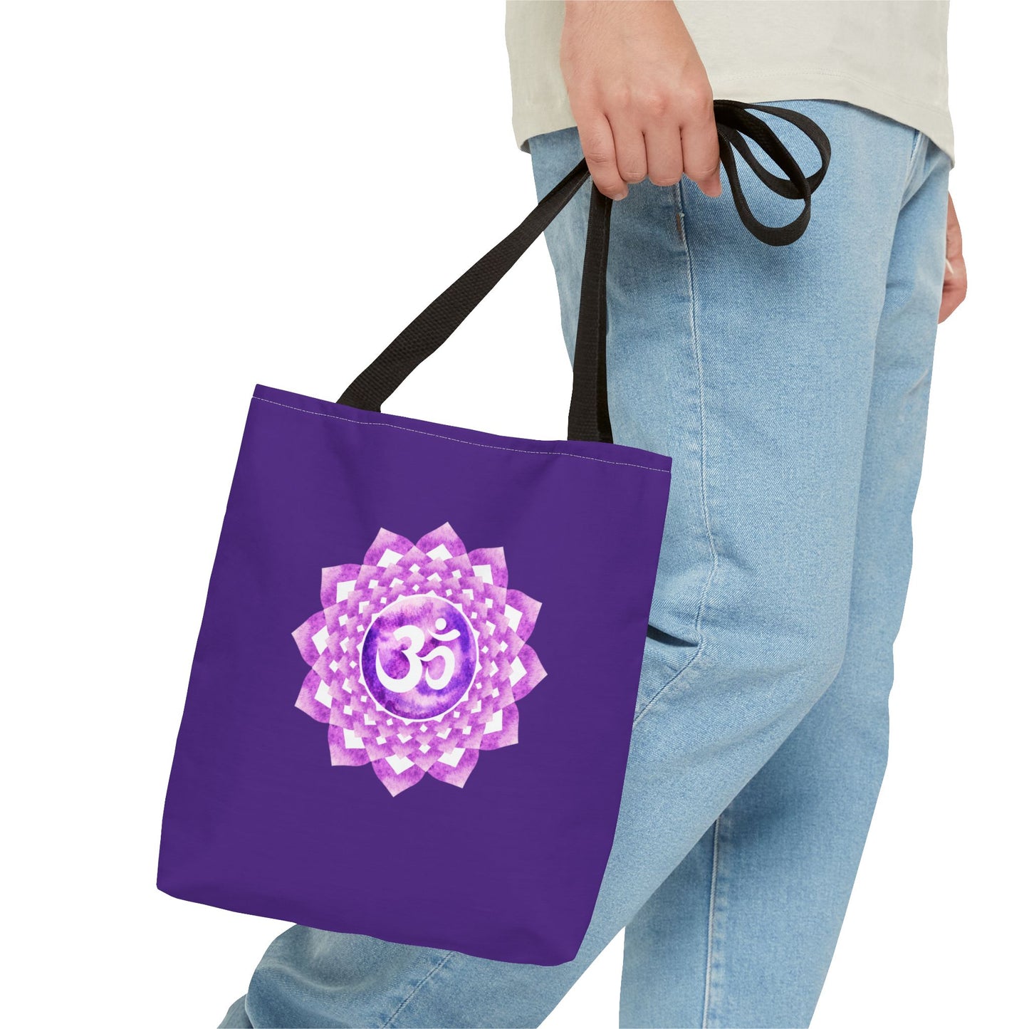 Crown Chakra Tote Bag
