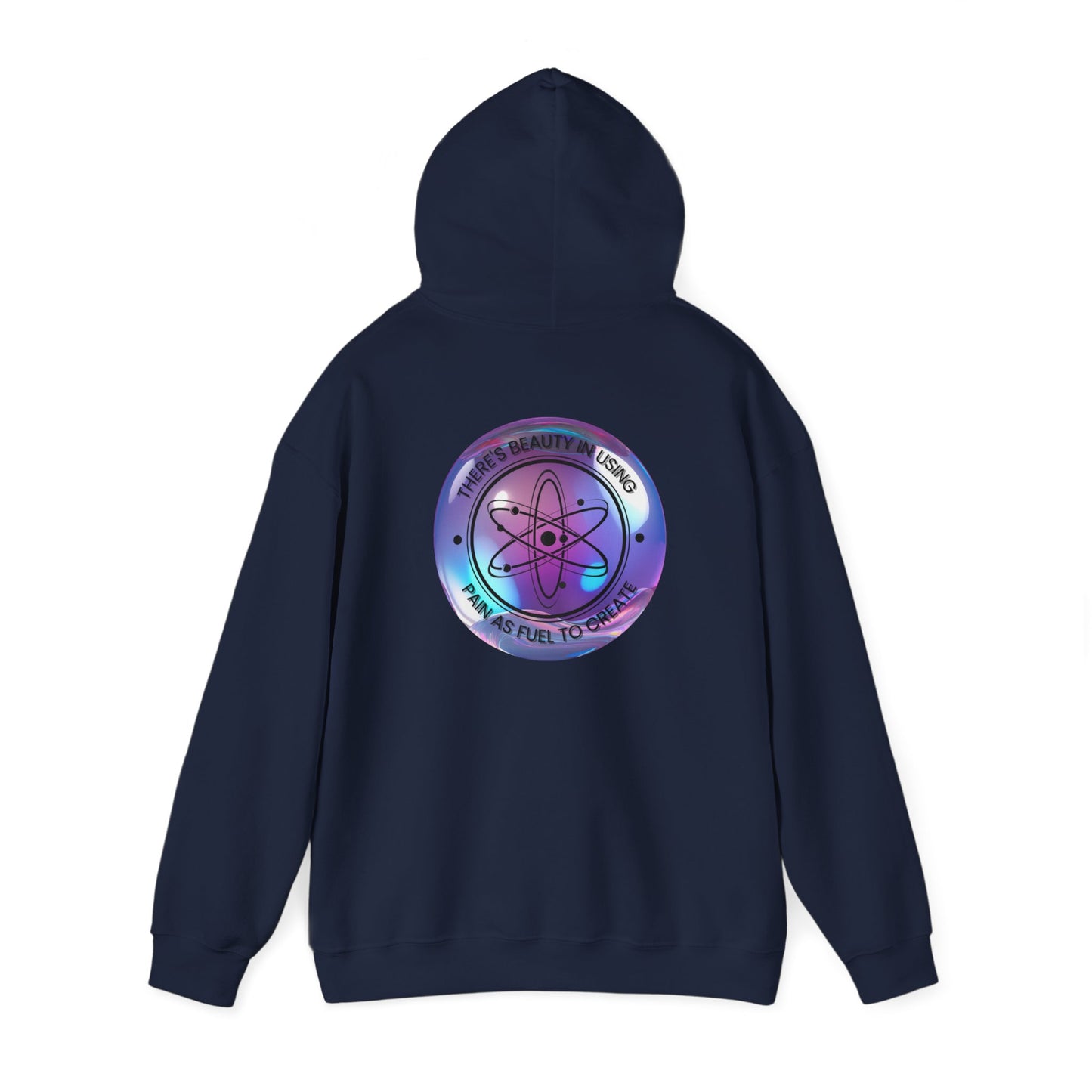 Beauty In Pain Hooded Sweatshirt