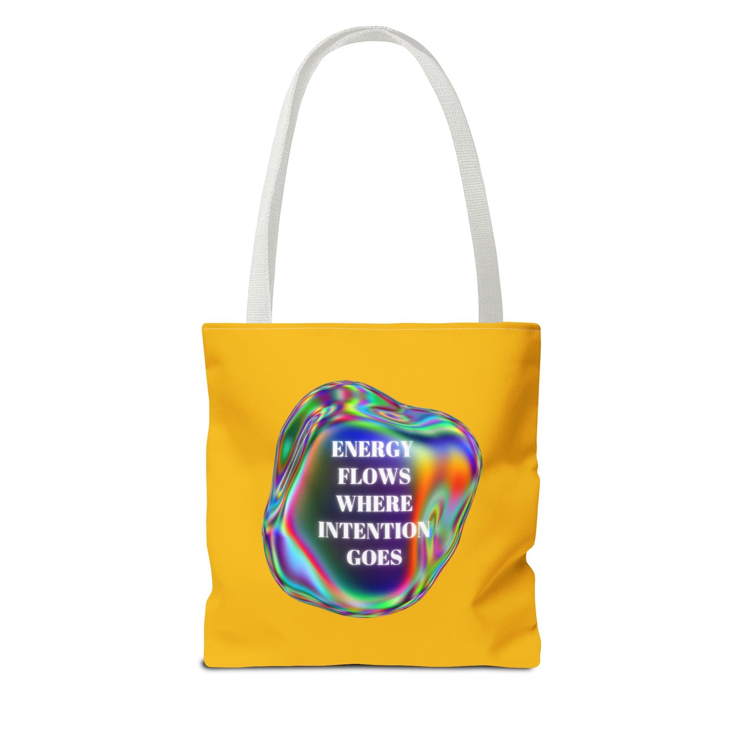 Energy Flows Tote Bag