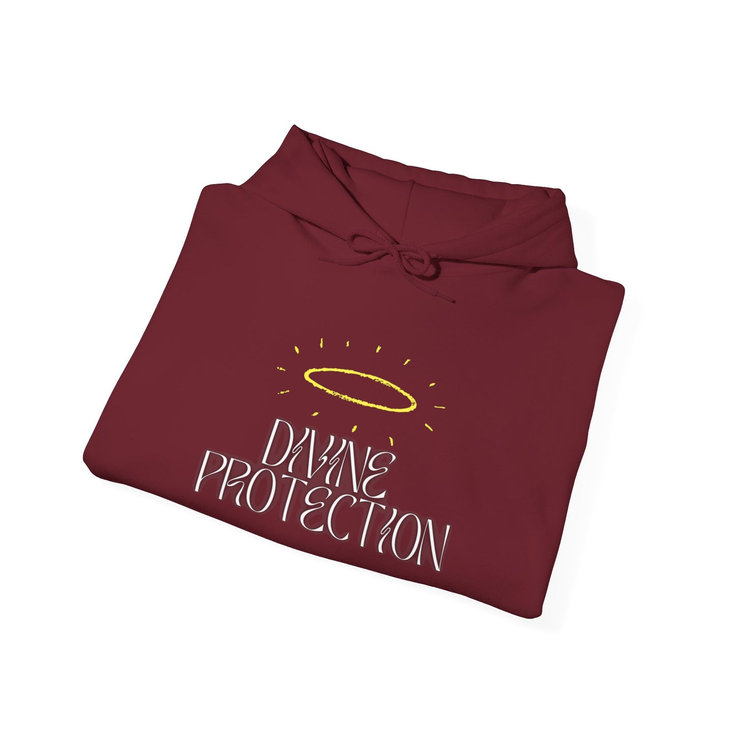 Divine Protection Hooded Sweatshirt