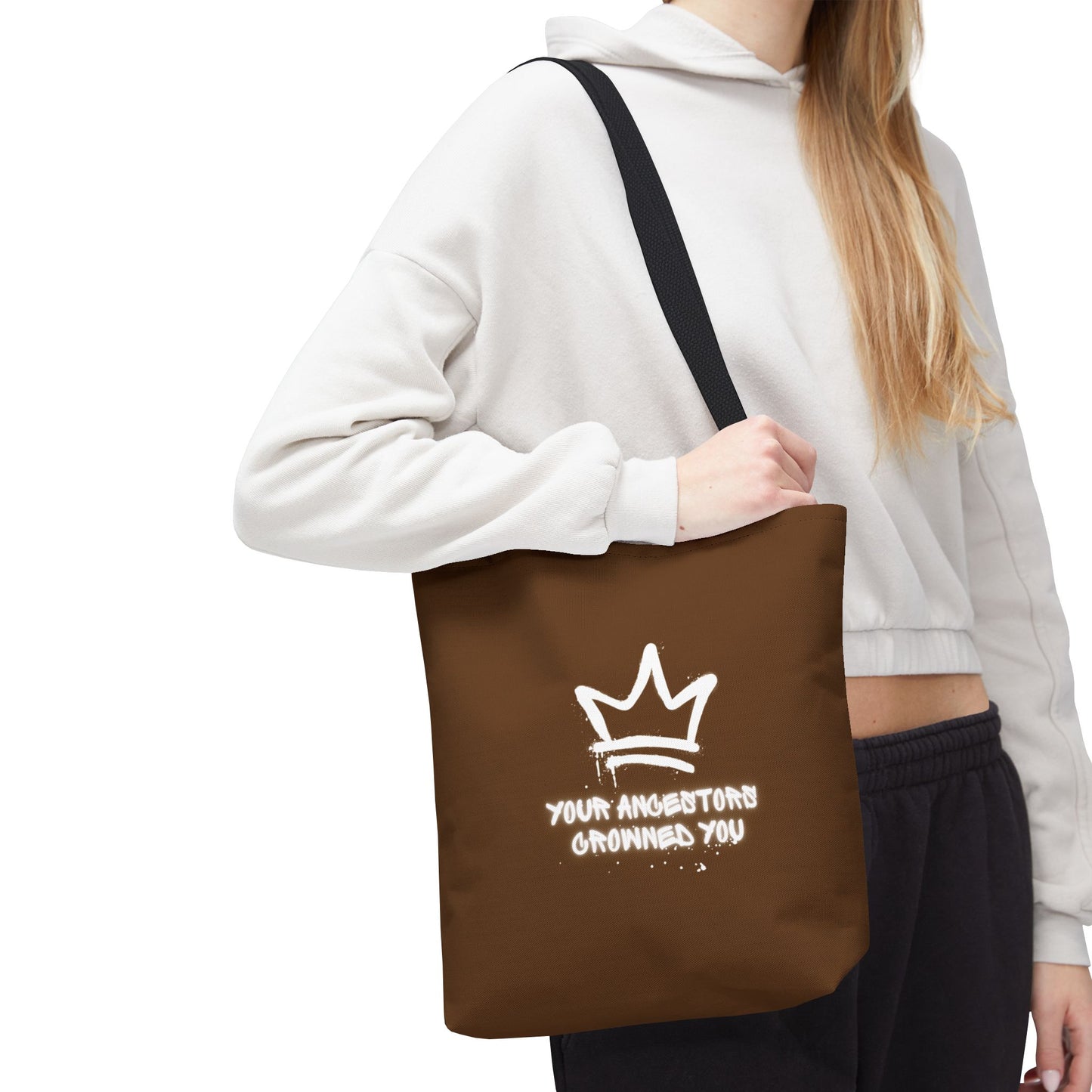 Crowned Ancestors Tote Bag