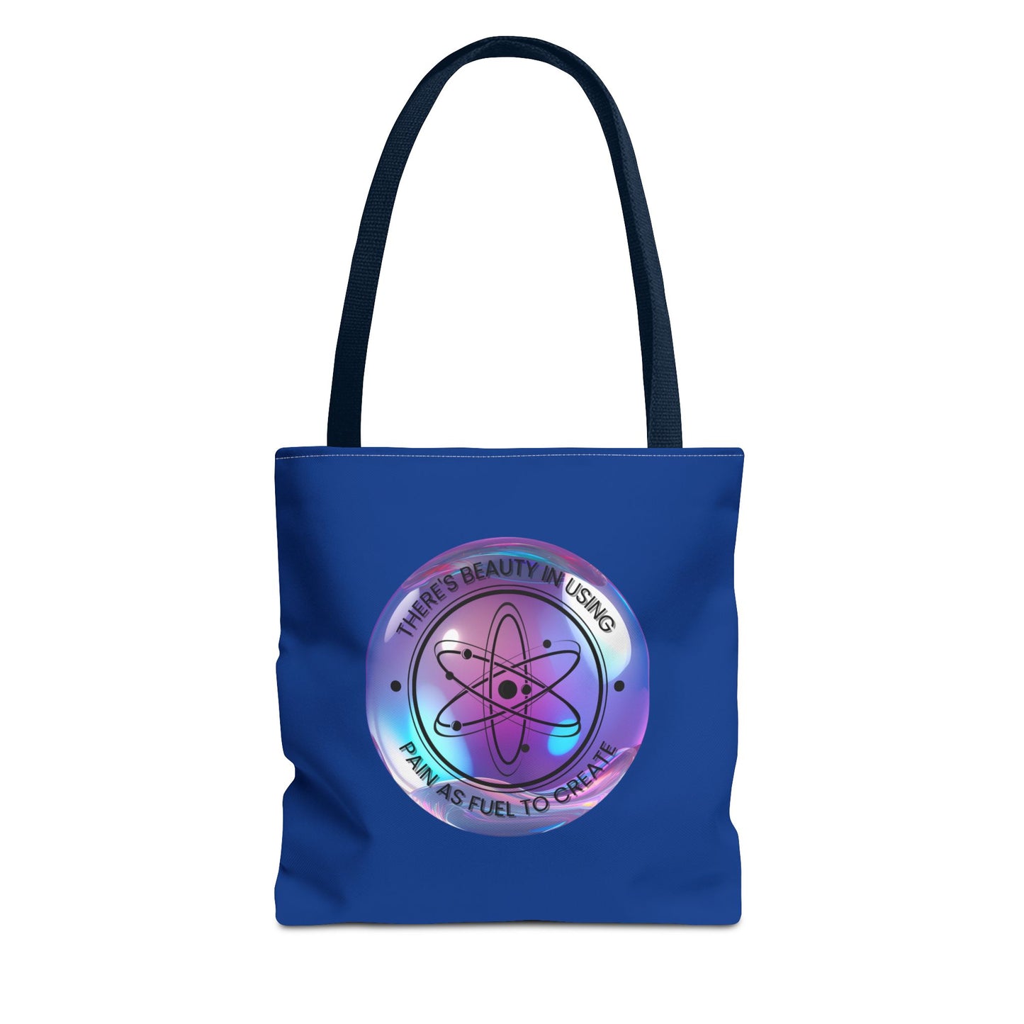 Beauty In Pain Tote Bag