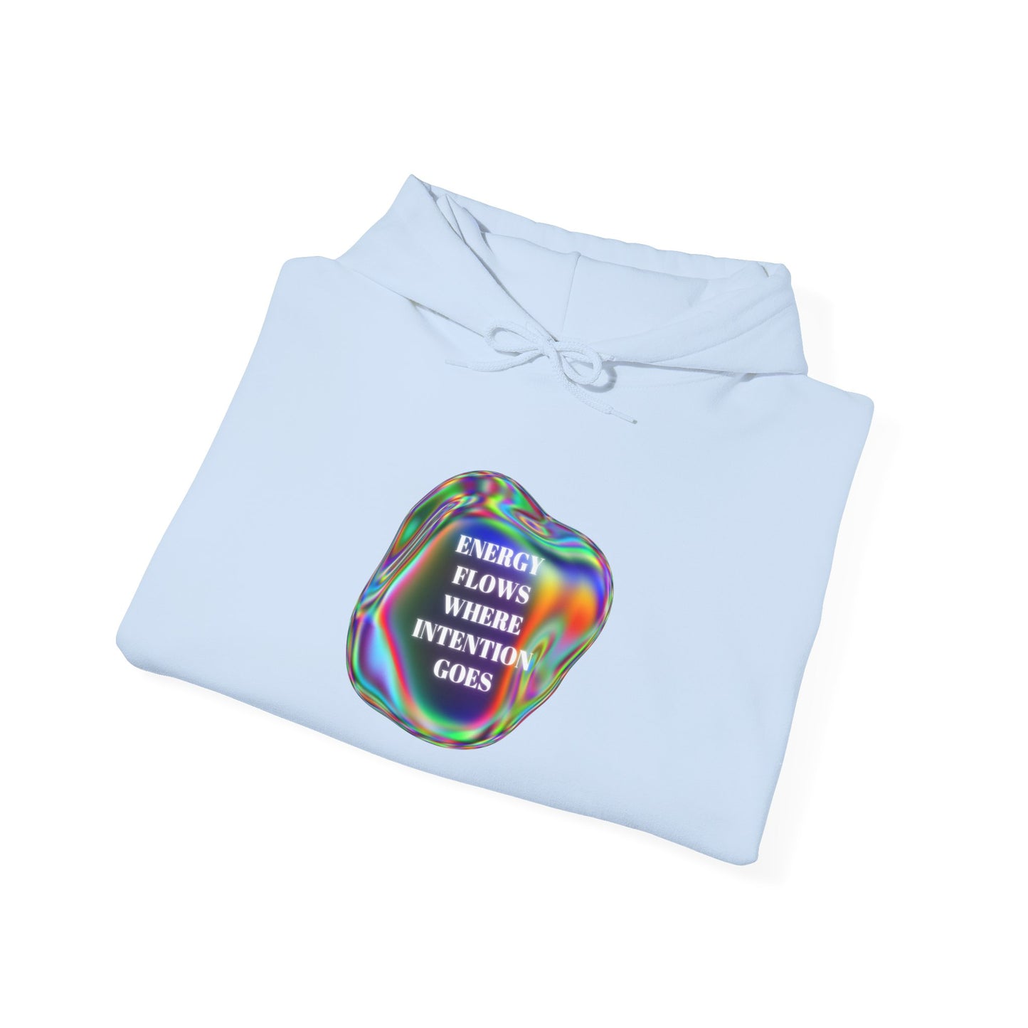 Energy Flows Hooded Sweatshirt