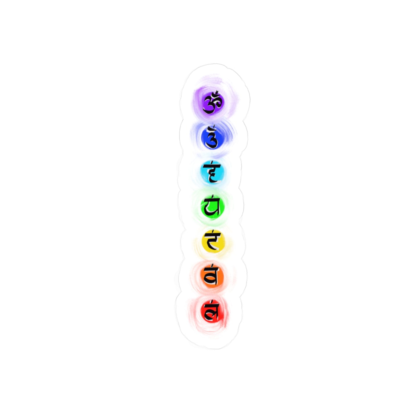 Chakra Vinyl Decals