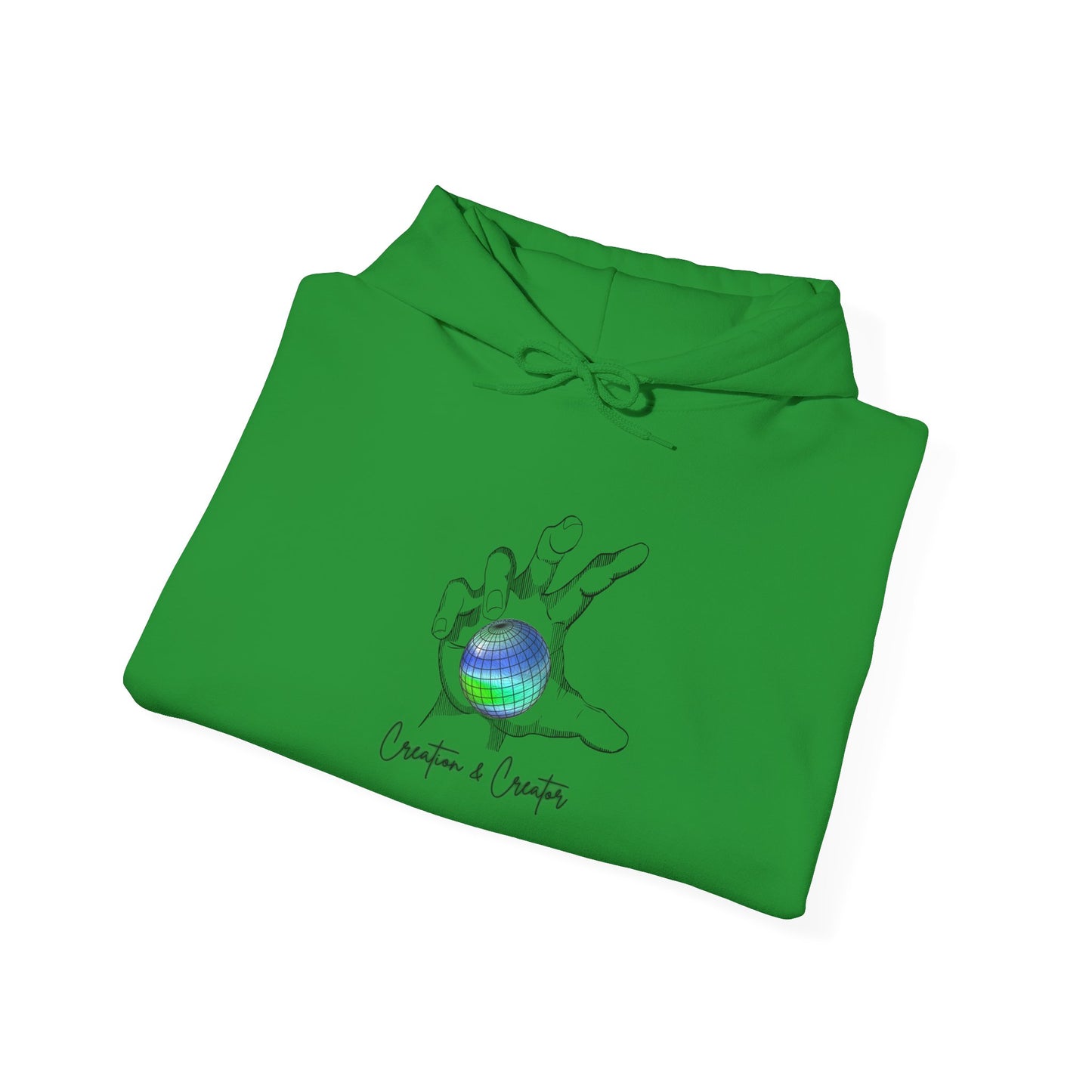 Creation and Creator Hooded Sweatshirt