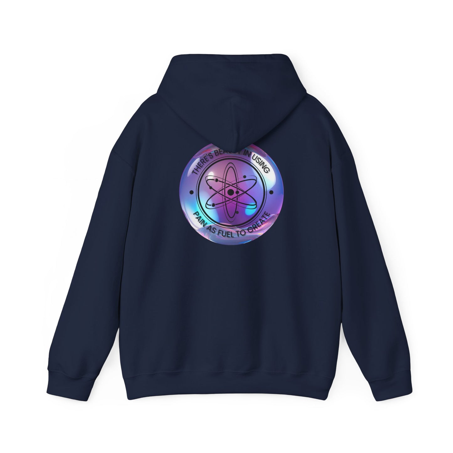 Beauty In Pain Hooded Sweatshirt