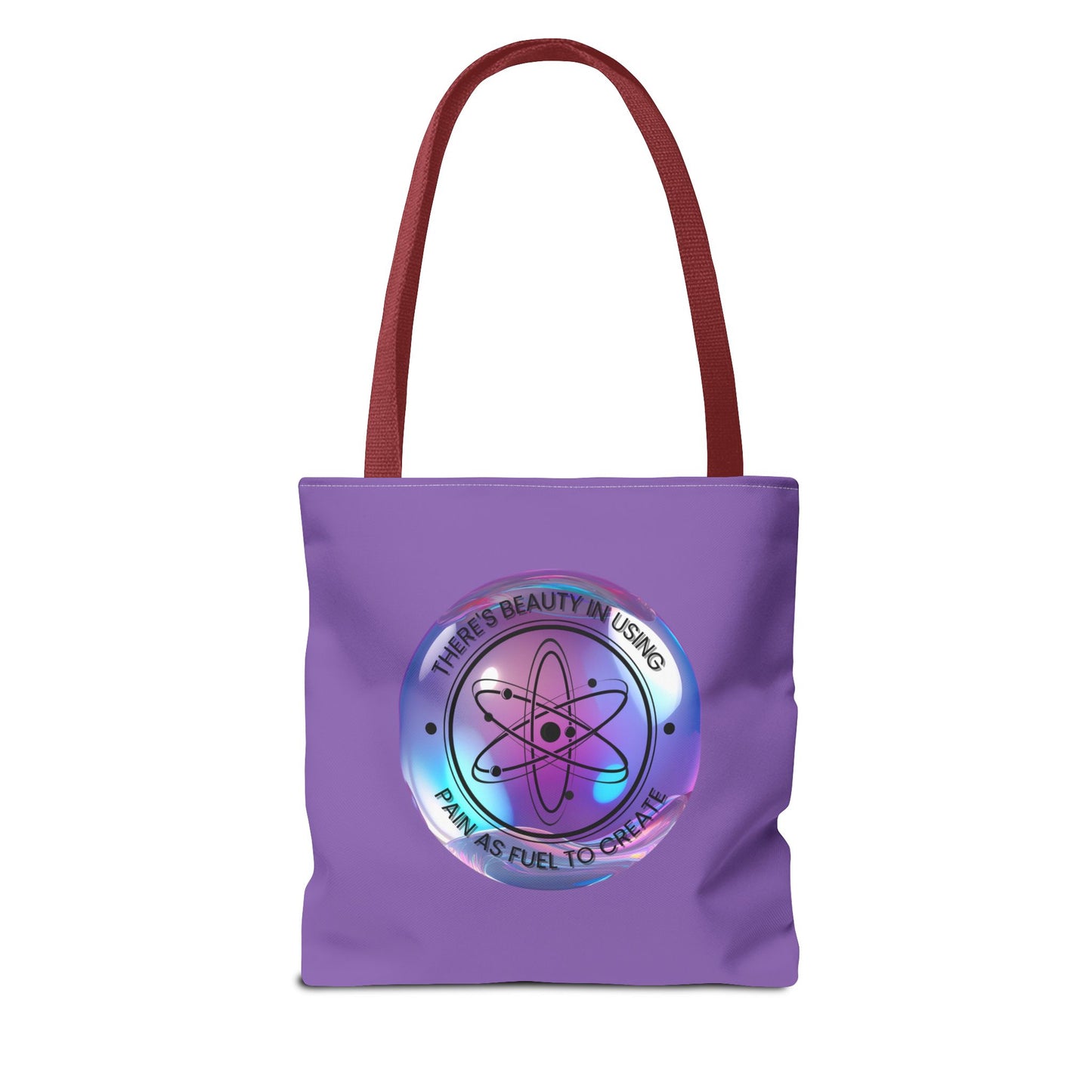 Beauty In Pain Tote Bag