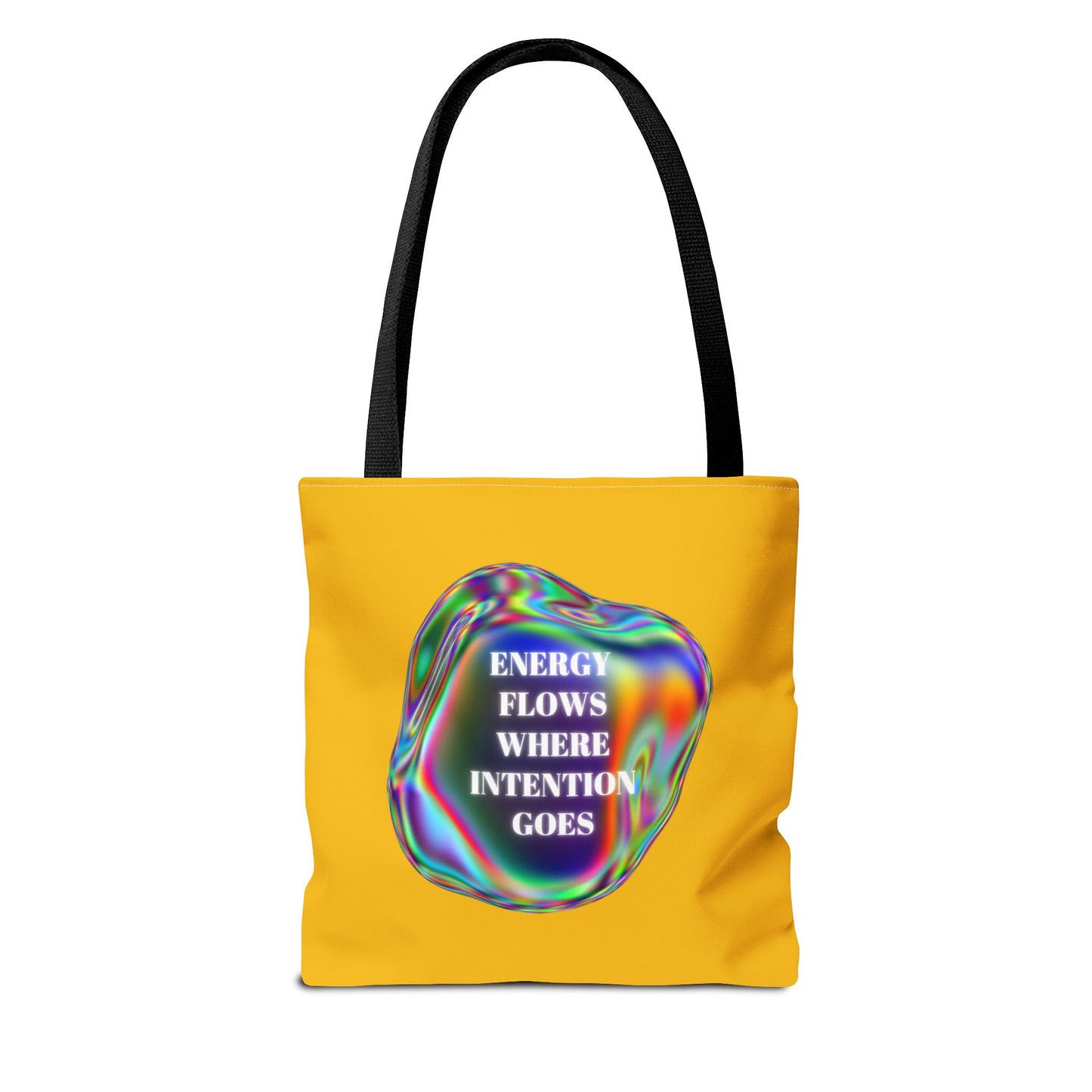 Energy Flows Tote Bag