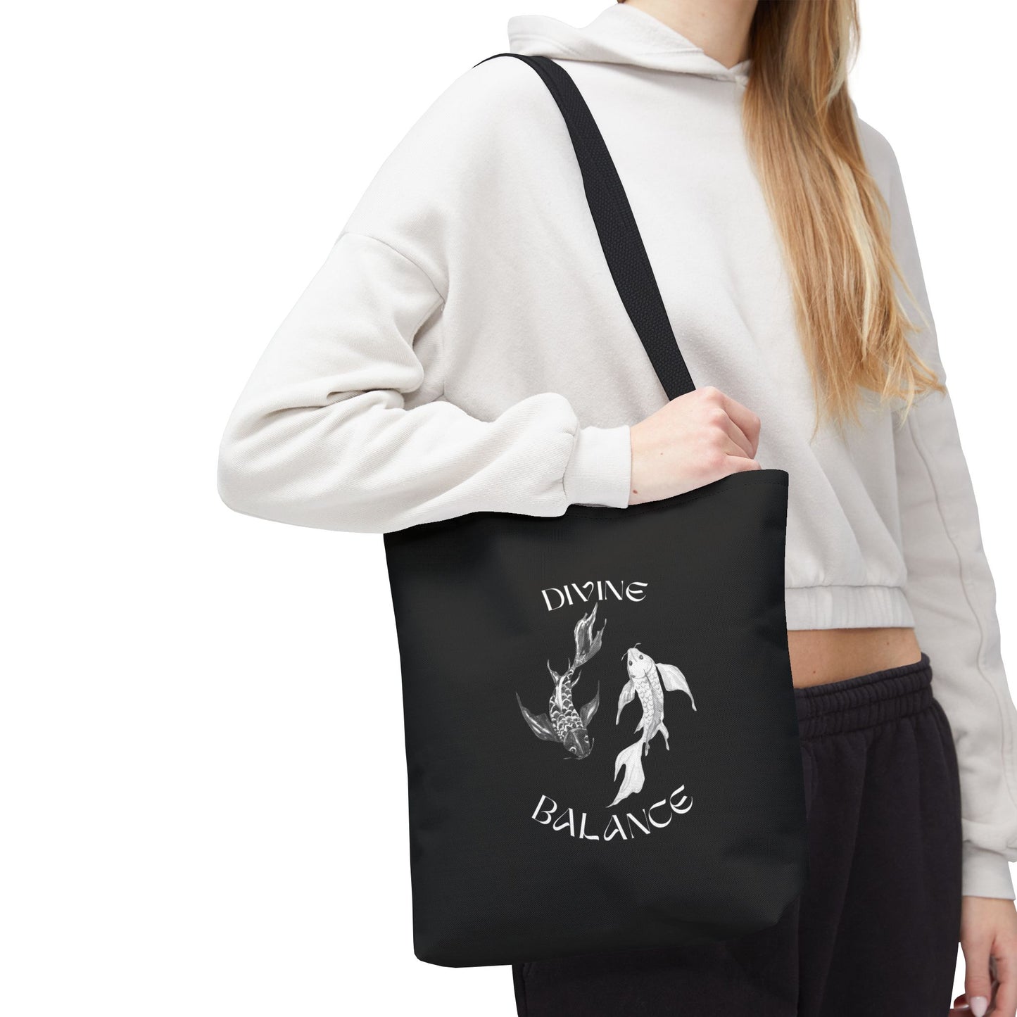 Divine Balance Tote Bag