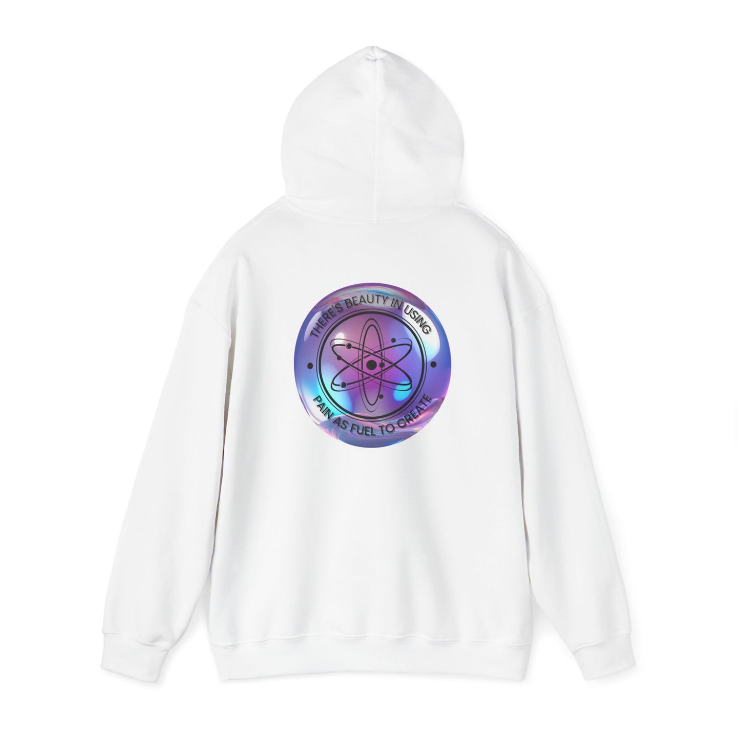 Beauty In Pain Hooded Sweatshirt