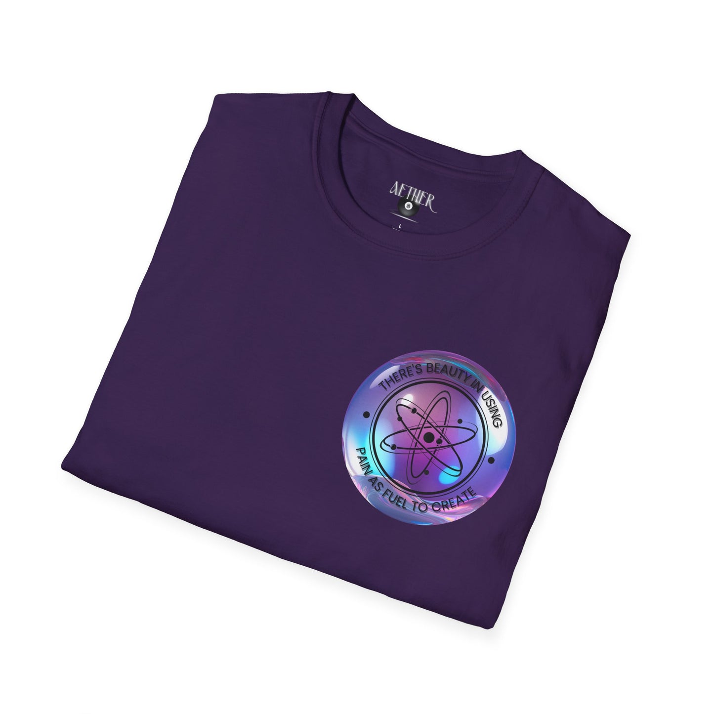 Beauty In Pain Softstyle T-Shirt