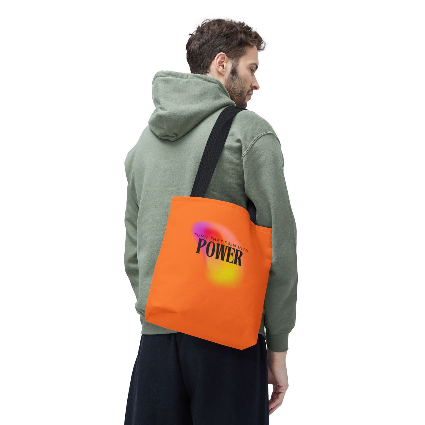 Pain Into Power Me Tote Bag