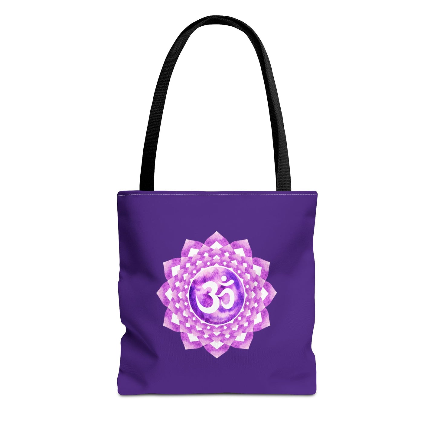 Crown Chakra Tote Bag