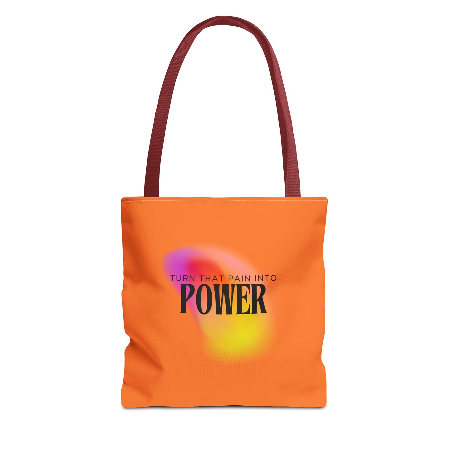 Pain Into Power Me Tote Bag