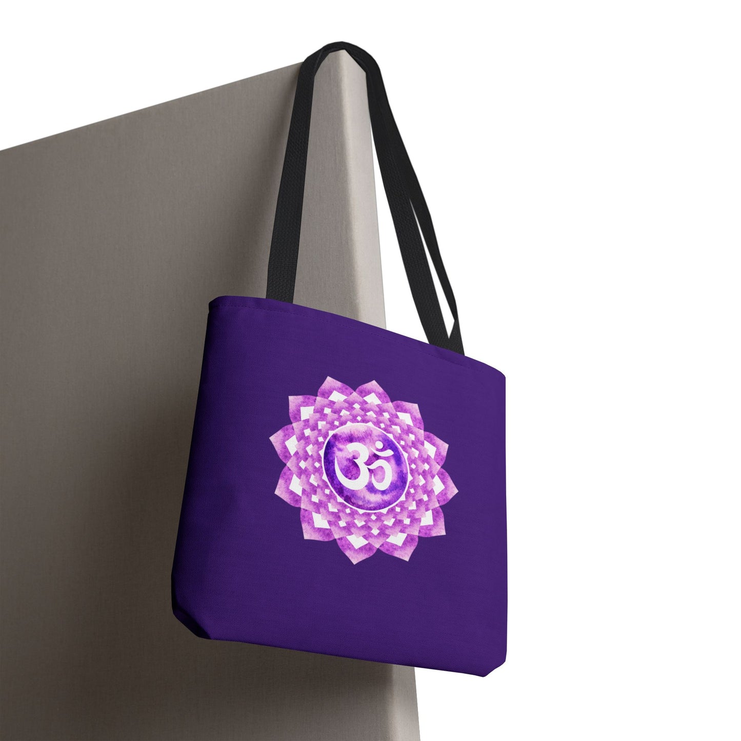 Crown Chakra Tote Bag