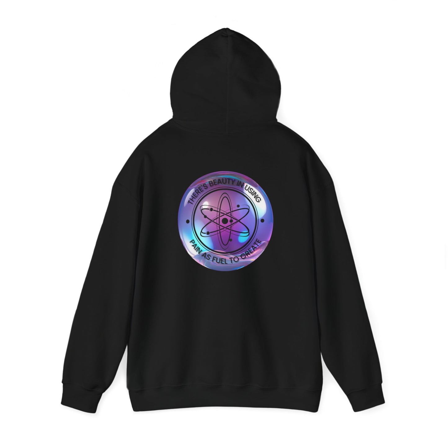 Beauty In Pain Hooded Sweatshirt