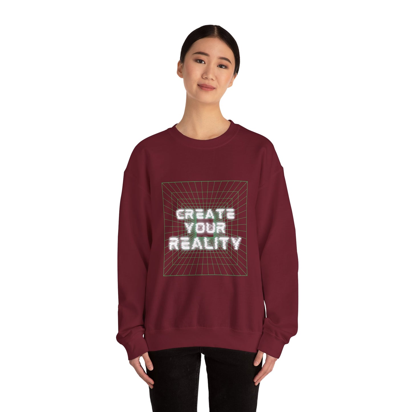 Create Your Reality Crewneck Sweatshirt