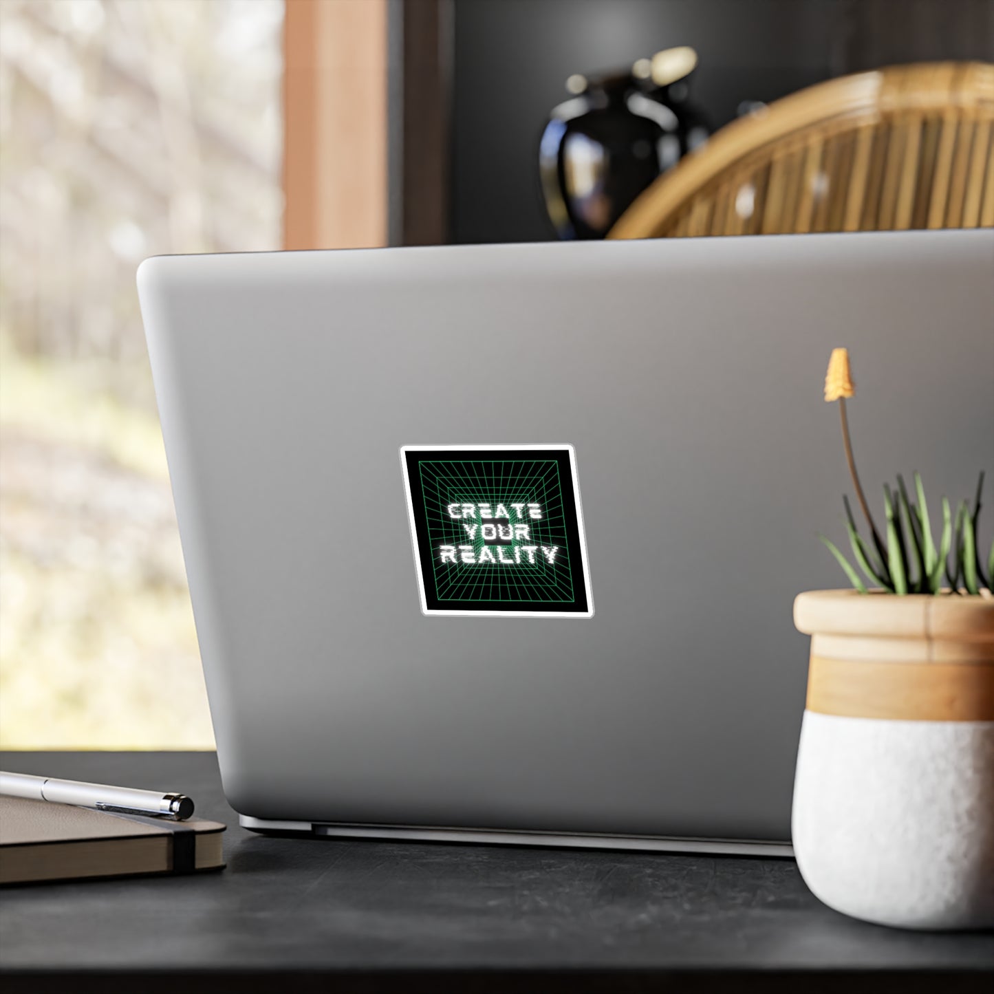 Create Your Reality Vinyl Decals