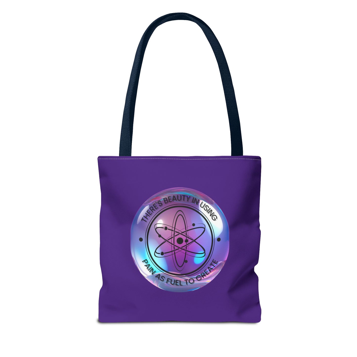 Beauty In Pain Tote Bag