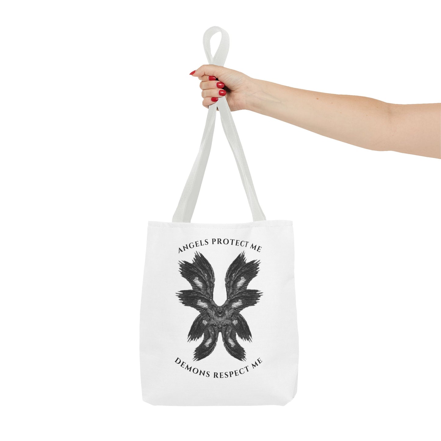 Angels Protect Me Tote Bag