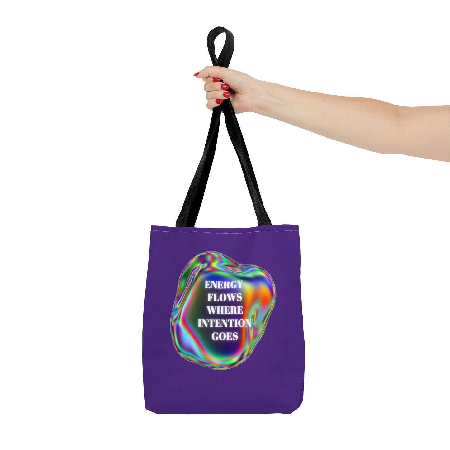 Energy Flows Tote Bag