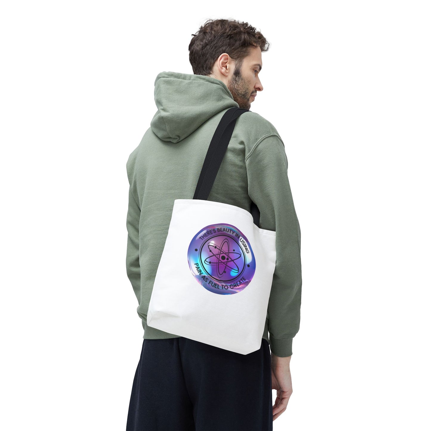 Beauty In Pain Tote Bag