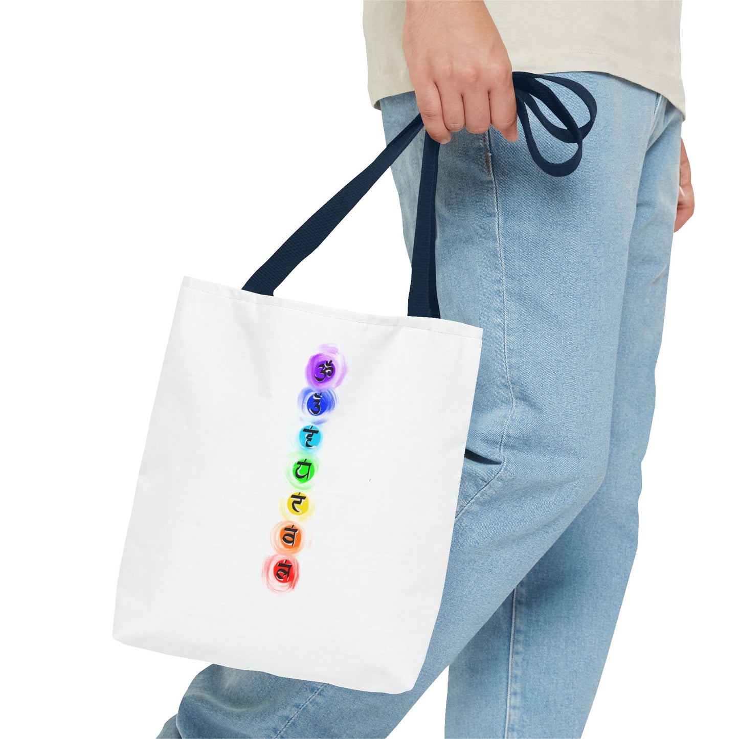 Chakra Tote Bag