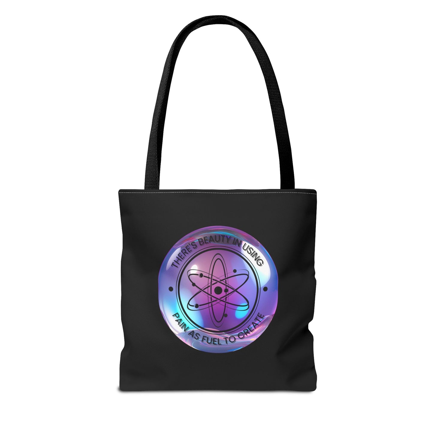 Beauty In Pain Tote Bag