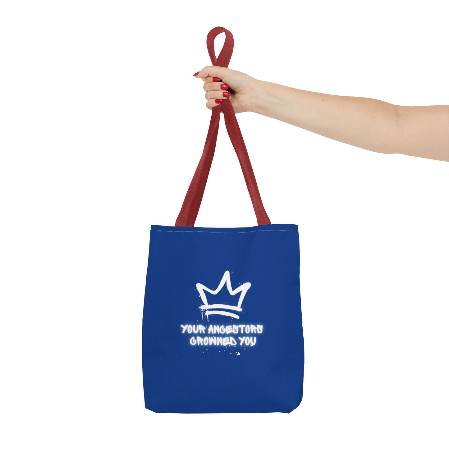 Crowned Ancestors Tote Bag
