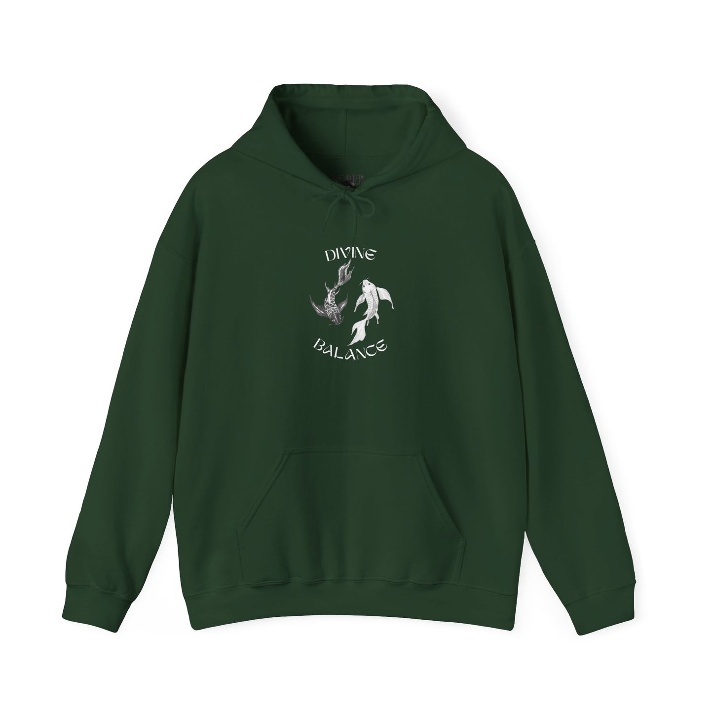 Divine Balance Hooded Sweatshirt