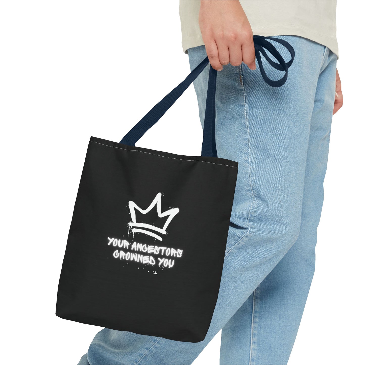 Crowned Ancestors Tote Bag