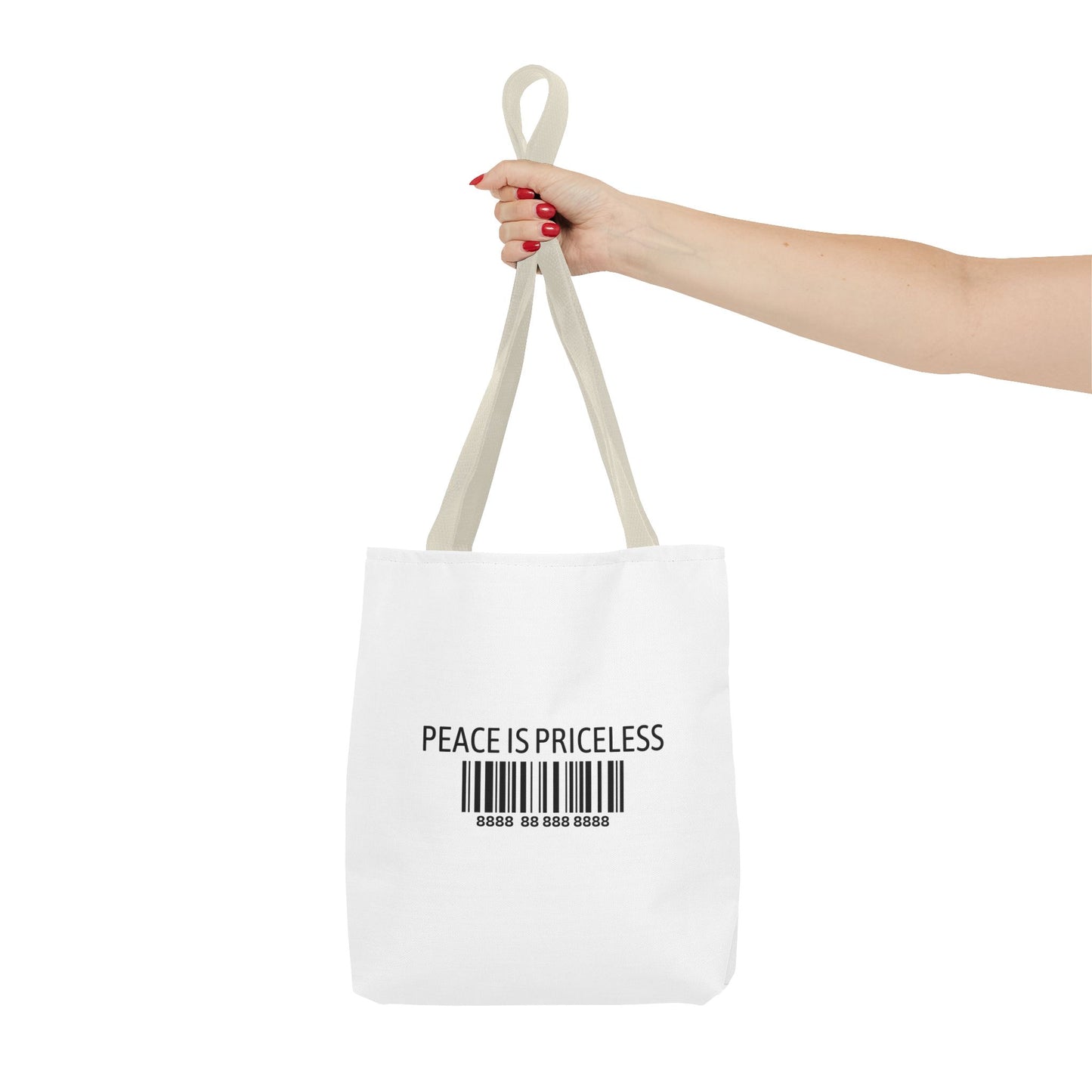 Peace Is Priceless Tote Bag