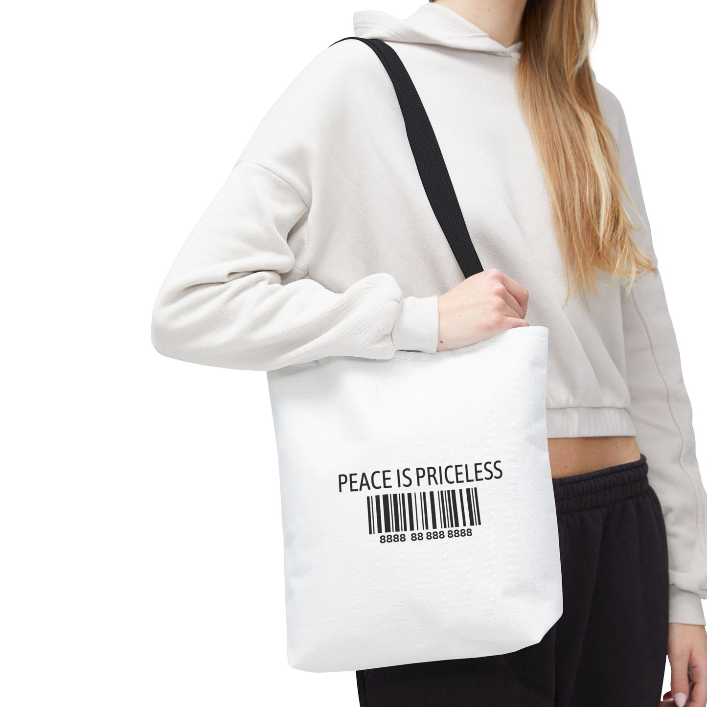 Peace Is Priceless Tote Bag