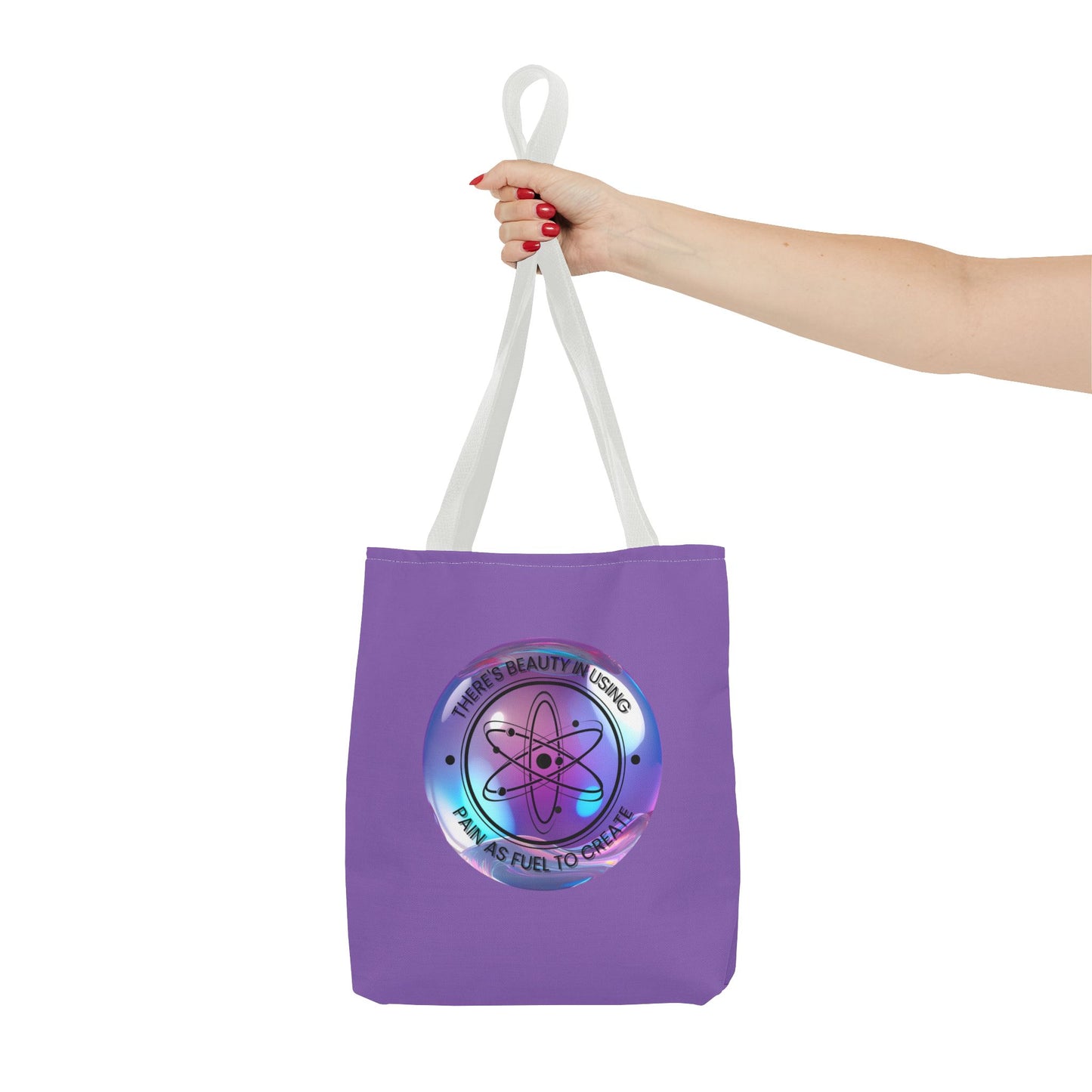 Beauty In Pain Tote Bag