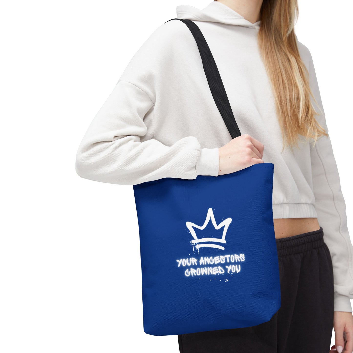 Crowned Ancestors Tote Bag