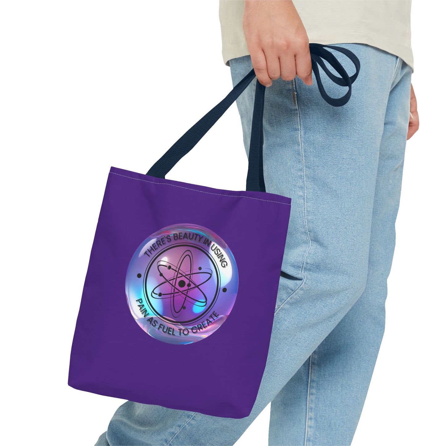 Beauty In Pain Tote Bag