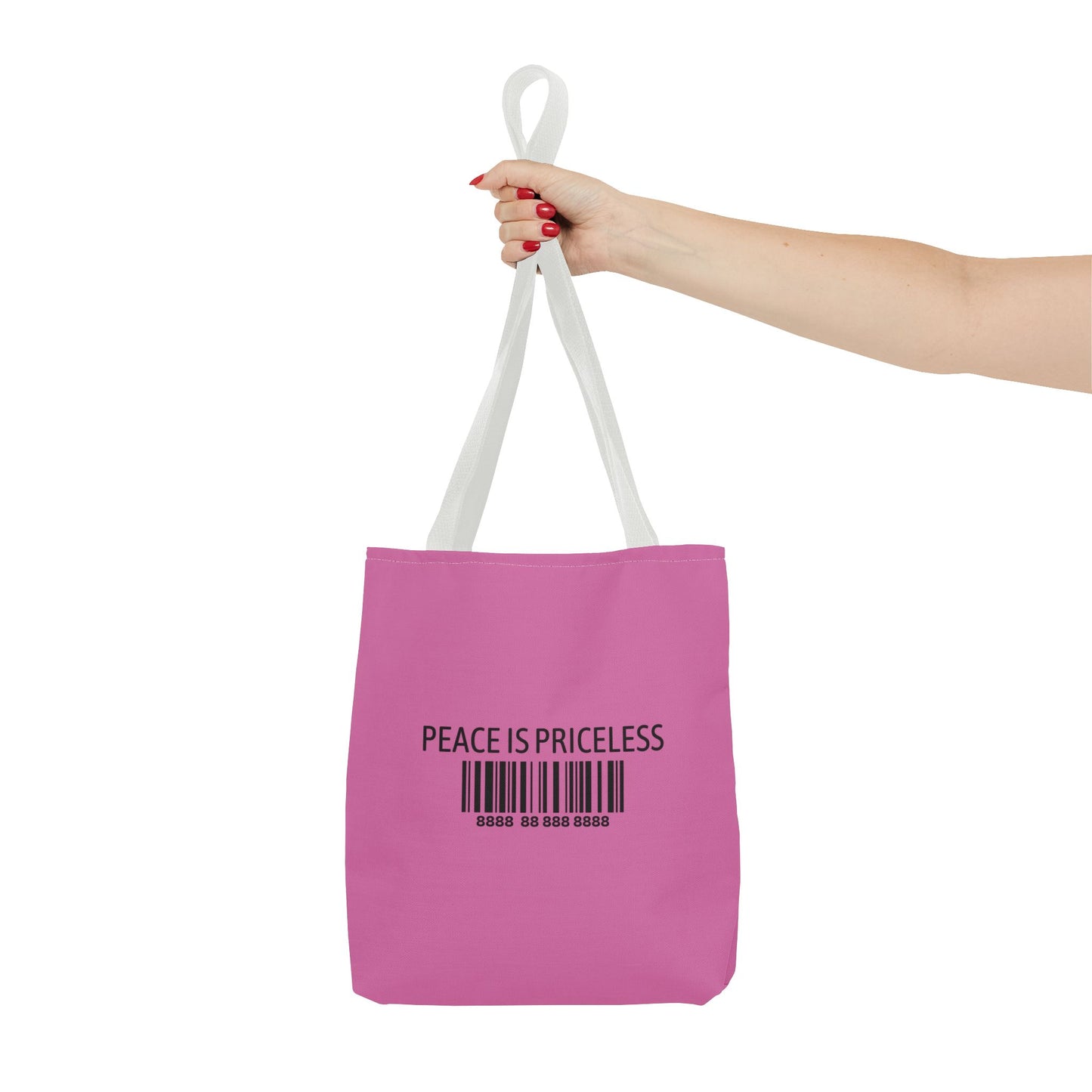 Peace Is Priceless Tote Bag