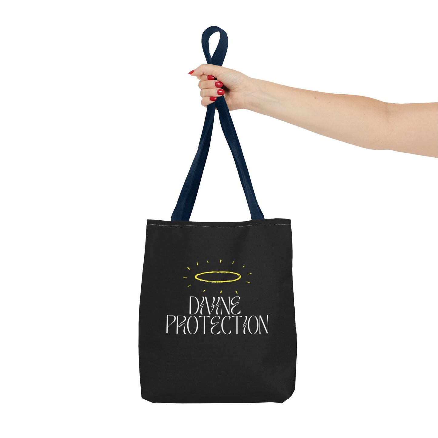 Divine Protection Tote Bag