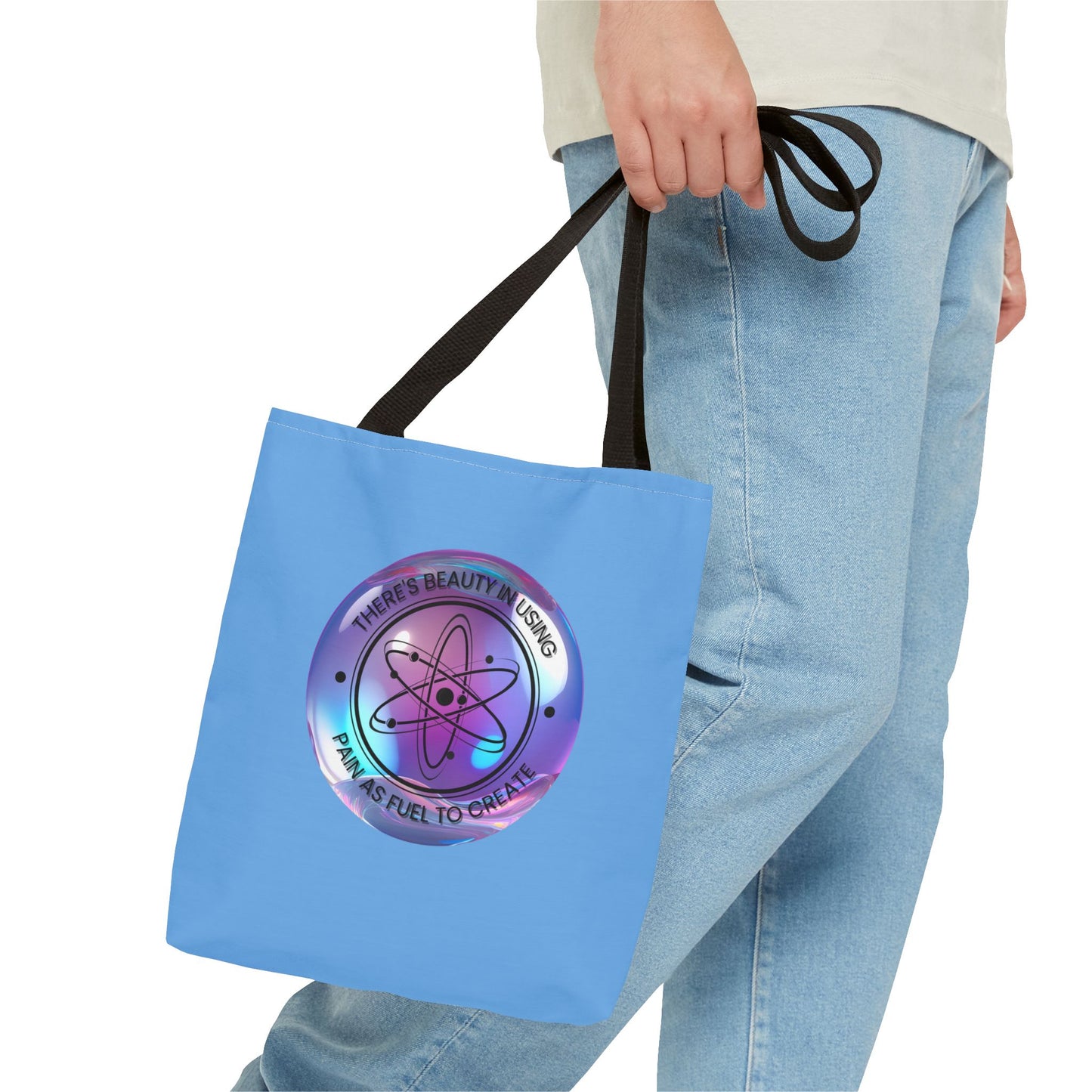 Beauty In Pain Tote Bag